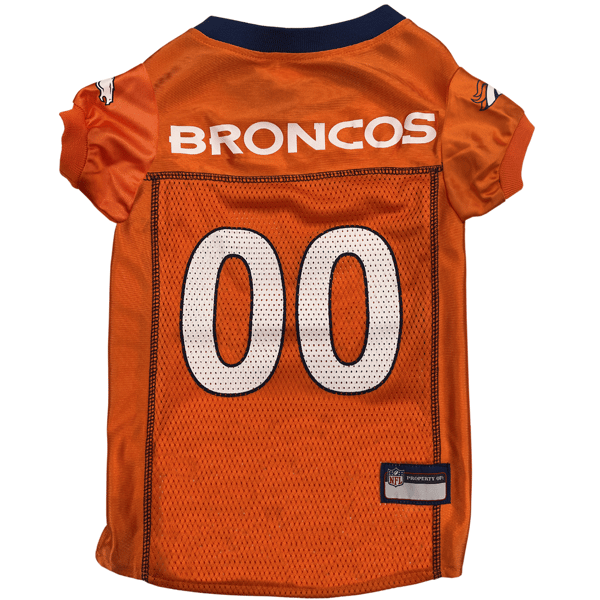 NFL Denver Broncos Mesh Pet Jersey