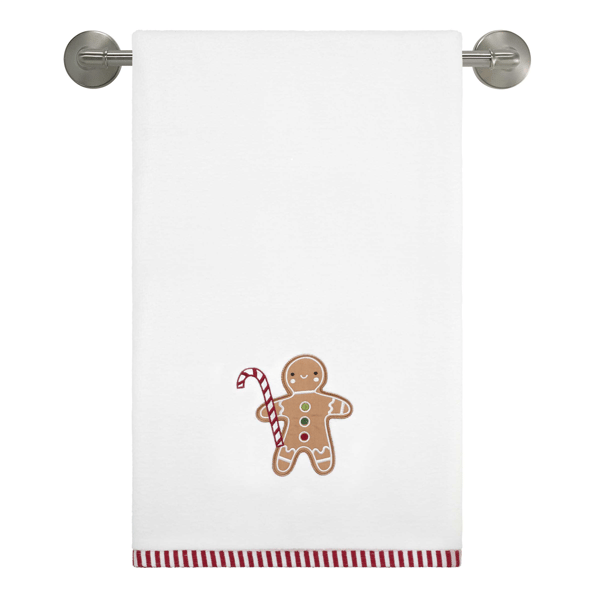 Avanti Gingerbread Man Bath Towel