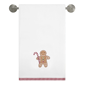 Avanti Gingerbread Man Bath Towel - image 2