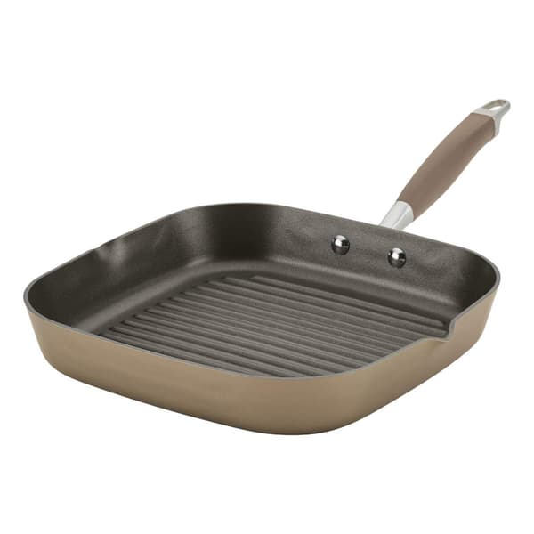 Anolon&#40;R&#41; Advanced Bronze 11in. Square Grill Pan - image 