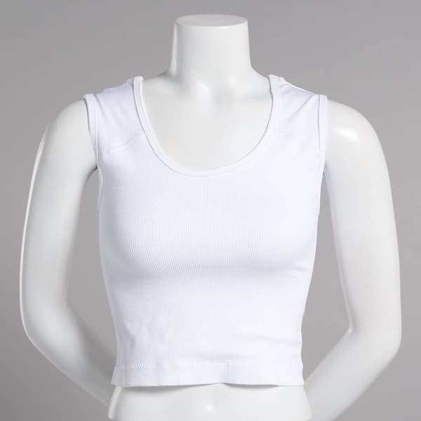 Juniors Eye Candy Comfort Tank Top - image 