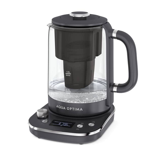 Aqua Optima Electric Kettle w/ Filter & Variable Temperature - image 