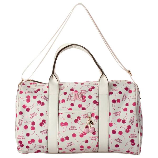 Juicy Couture Cherry on Top Weekender Duffle Bag