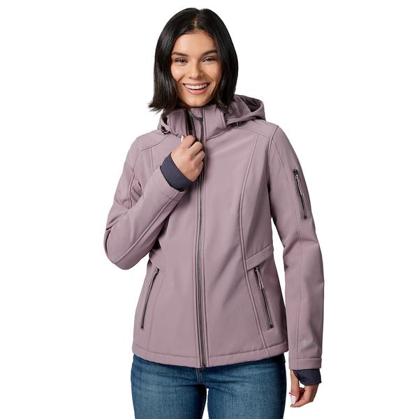 Petite Free Country Aeris Solid Super Softshell(R) Active Jacket - image 