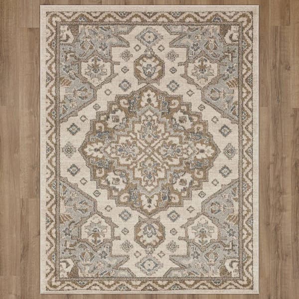 Mohawk Home Laughton Grey Accent Rug