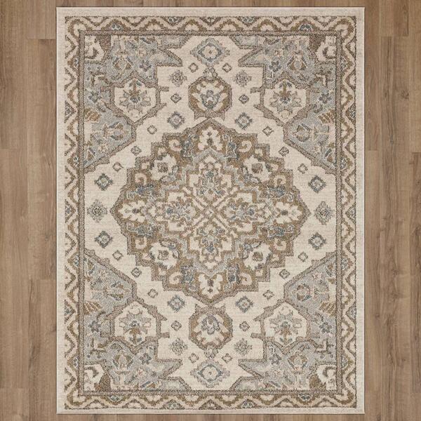Mohawk Home Laughton Grey Accent Rug - image 
