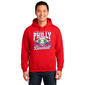 Mens Tailgate Philadelphia Baseball Homefield Hoodie - image 1