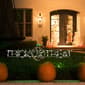 National Tree 52in. Lighted Halloween Trick or Treat Sign - image 3