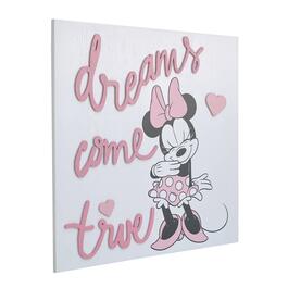 Disney Minnie Dreams Come True Wall D&#233;cor