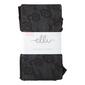 Girls Capelli New York 2pk. Floral Sheer & Solid Tights - image 1