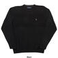 Mens U.S. Polo Assn.&#174; Solid Textured Crew Neck Sweater - image 3