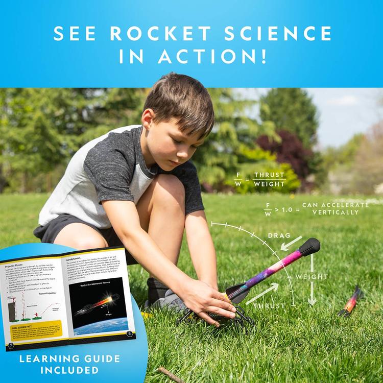 National Geographic™ Air Rocket