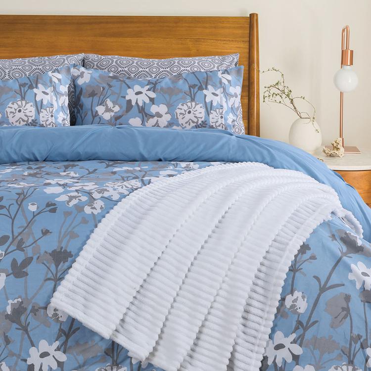 Olivia Parker® Avni Reversible  8pc. Bed in a Bag
