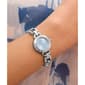 Womens Guess Silver-Tone Light Blue Dial Analog Watch - GW1019L1 - image 6