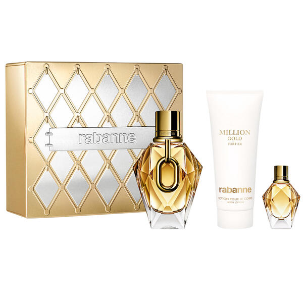 Rabanne Million Gold For Her 3pc. Gift Set - image 