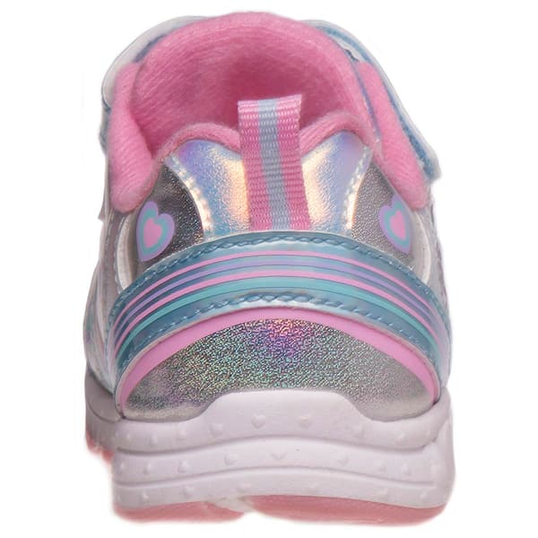 Little Girls Nickelodeon Shimmer Paw Patrol Fashion Sneakers