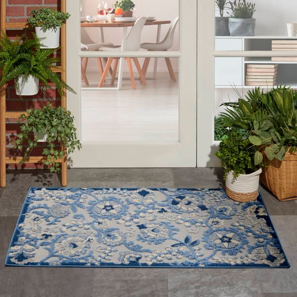 Nourison Aloha Farmhouse Indoor/Outdoor Area Rug