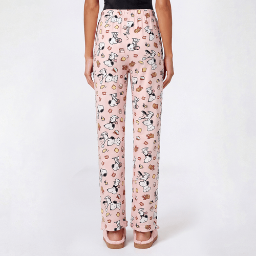 Juniors Peanuts™ Snoopy Cooking Breakfast Pajama Bottoms