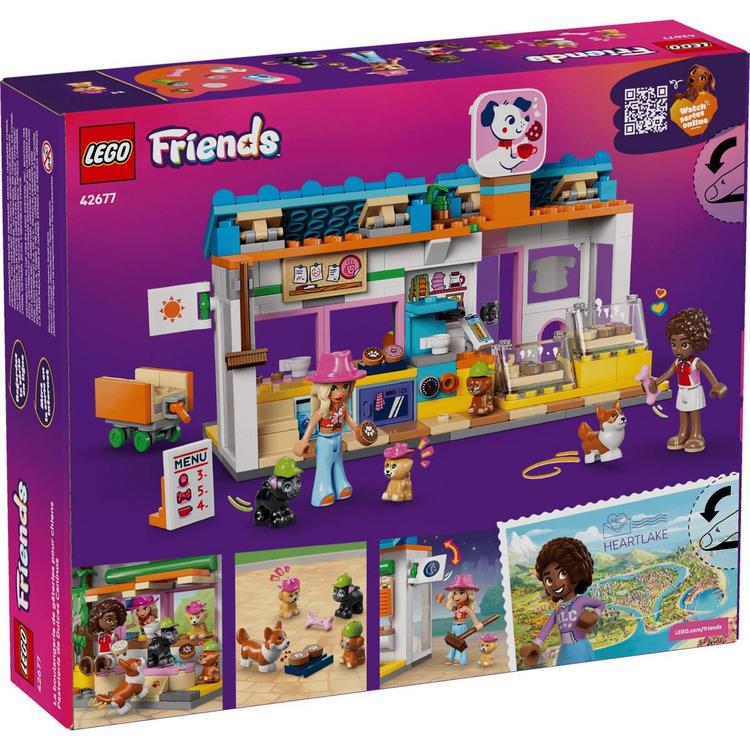 LEGO® Friends Dog Treats Bakery Building Kit