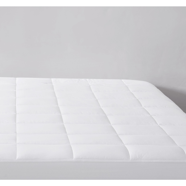 Brooklyn Loom Classic Cotton Mattress Pad
