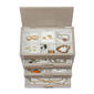 Mele & Co. Norah Wooden Jewelry Box - image 7