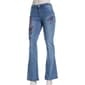 Juniors Gogo Jeans Low Rise Bootcut Jeans w/ Butterfly Embroidery - image 1