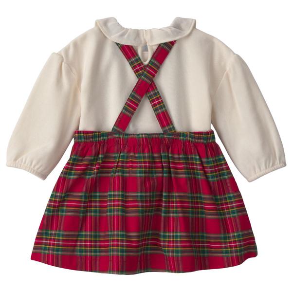 Baby Girl (6-18M) Carter''s® 3pc. Plaid Christmas Dress Set