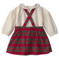 Baby Girl (6-18M) Carter''s® 3pc. Plaid Christmas Dress Set - image 2