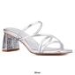 Womens Olivia Miller Limelight Strappy Slide Sandals - image 12