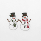 Avanti Winter Snowman Bath Towel - image 2