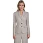 Womens Calvin Klein Long Sleeve Three Button Textured Jacket - image 1