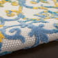 Nourison Aloha Scroll Print Indoor/Outdoor Runner - image 5