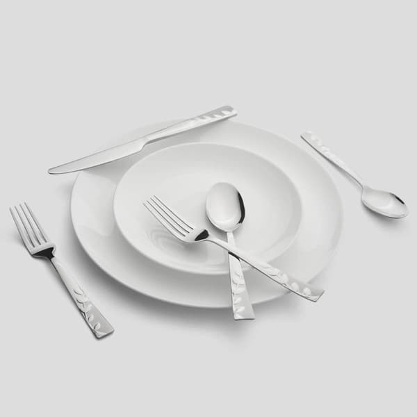 Cambridge&#174; Blossom Sand 20-Piece Flatware Set