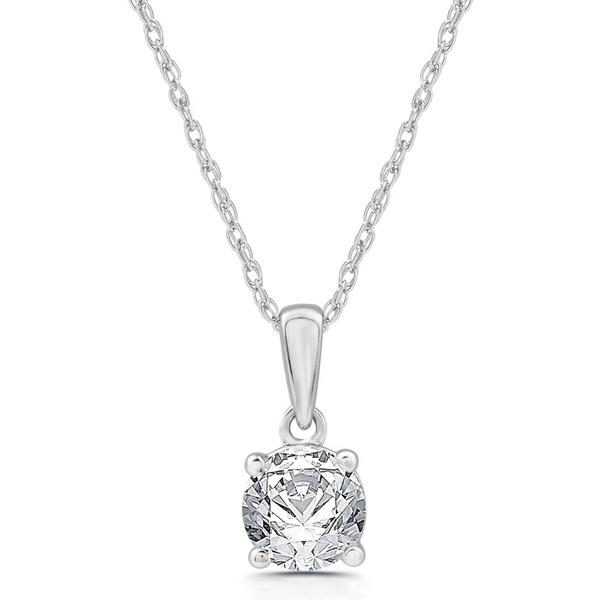 Nova Star(R) 1ctw. Lab Grown Diamond Solitaire Pendant - image 