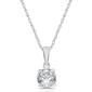 Nova Star(R) 1ctw. Lab Grown Diamond Solitaire Pendant - image 1