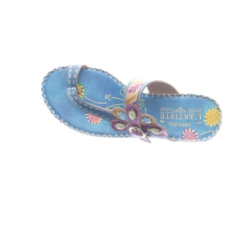 Womens L'Artiste by Spring Step Santorini Sandals - Blue