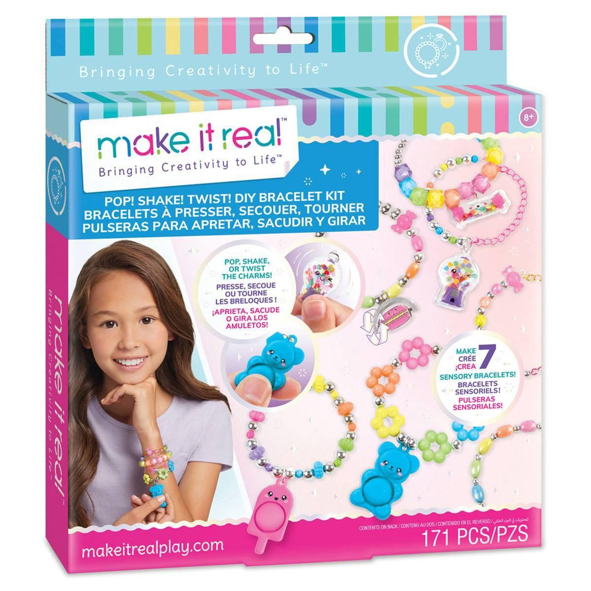 Make It Real(tm) Pop! Shake! Twist! DIY Bracelet Kit