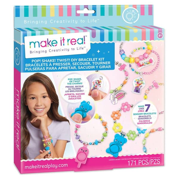 Make It Real(tm) Pop! Shake! Twist! DIY Bracelet Kit