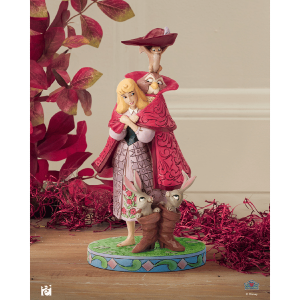 Jim Shore Disney Traditions Aurora with Animals Figurine
