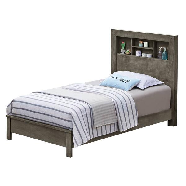 Passion Furniture Burlington Platform Bed Frame - Twin - image 