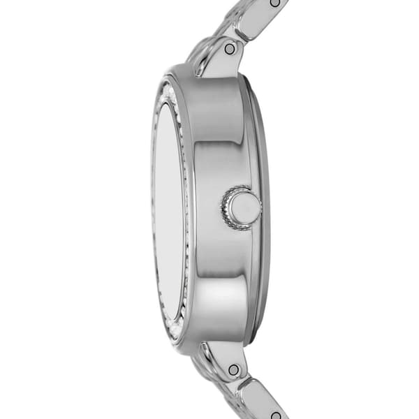 Womens Folio Silver Dial Watch/Bracelet Set - FMDFL2079