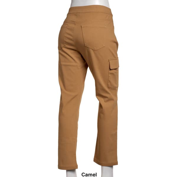 Womens Erika Joey Ankle Cargo Pull-On Pants