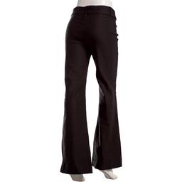 Juniors Zoe & Phoebe Millennium Bootcut Belted Pants