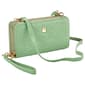 Womens Gloria Vanderbilt Daisy Quilt Crossbody Wallet - image 4