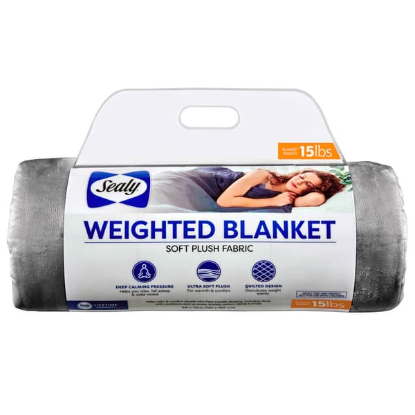 Sealy 15lb. Weighted Blanket