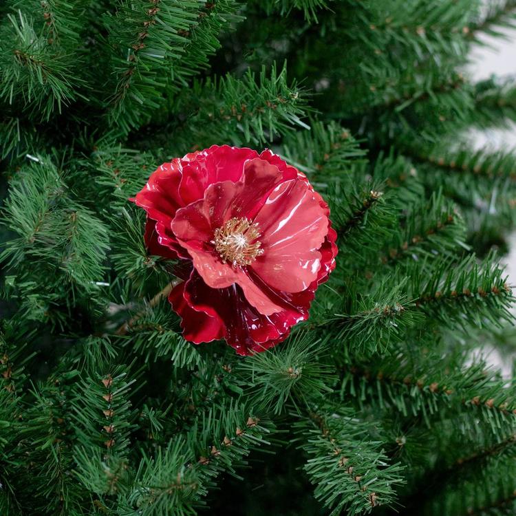 Northlight Seasonal Artificial Christmas Poppy
