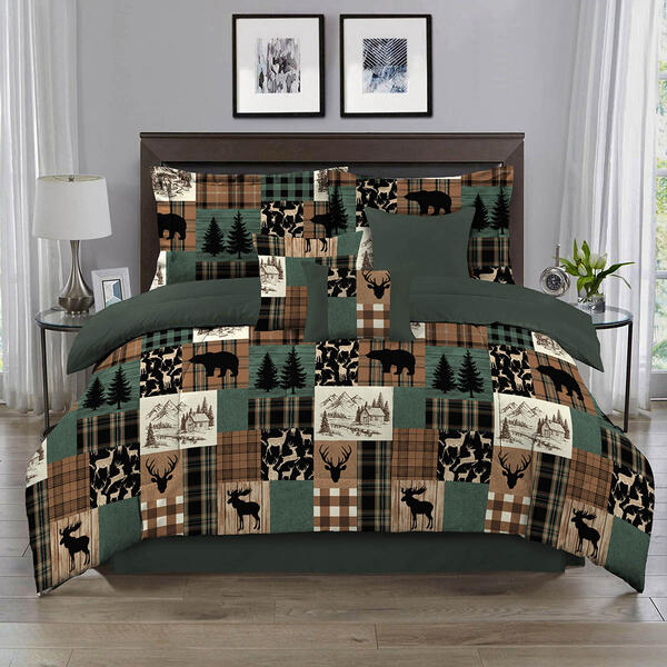 Ashley Cooper(tm) Redwood Grove 7pc. Comforter Set - image 