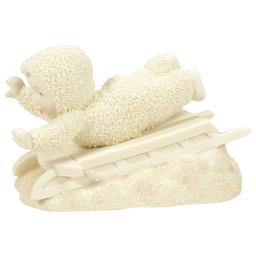 Department 56 Snowbabies™ Belly Sleddin'' Baby