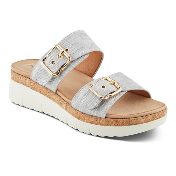 Womens Patrizia Velvette Wedge Sandals - image 