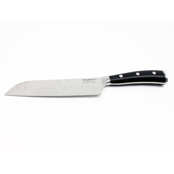 BergHOFF Essentials 16pc. Kitchen Knife Set & Wood Dowel Block